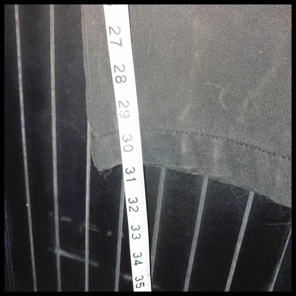Quicksilver Black Pants, 34 - Picture 5 of 7
